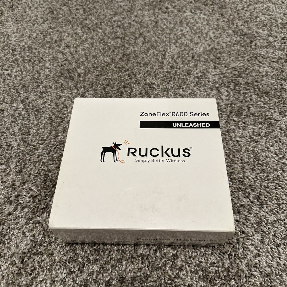Ruckus 9U1-R600-US00 ZoneFlex R600 Series Dual-Band Wireless Access Point New
